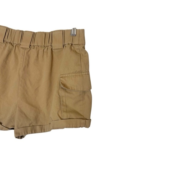 Aritzia TNA Cargo 3" Short- High Waisted Cargo Shorts- Medium - Picture 9 of 13